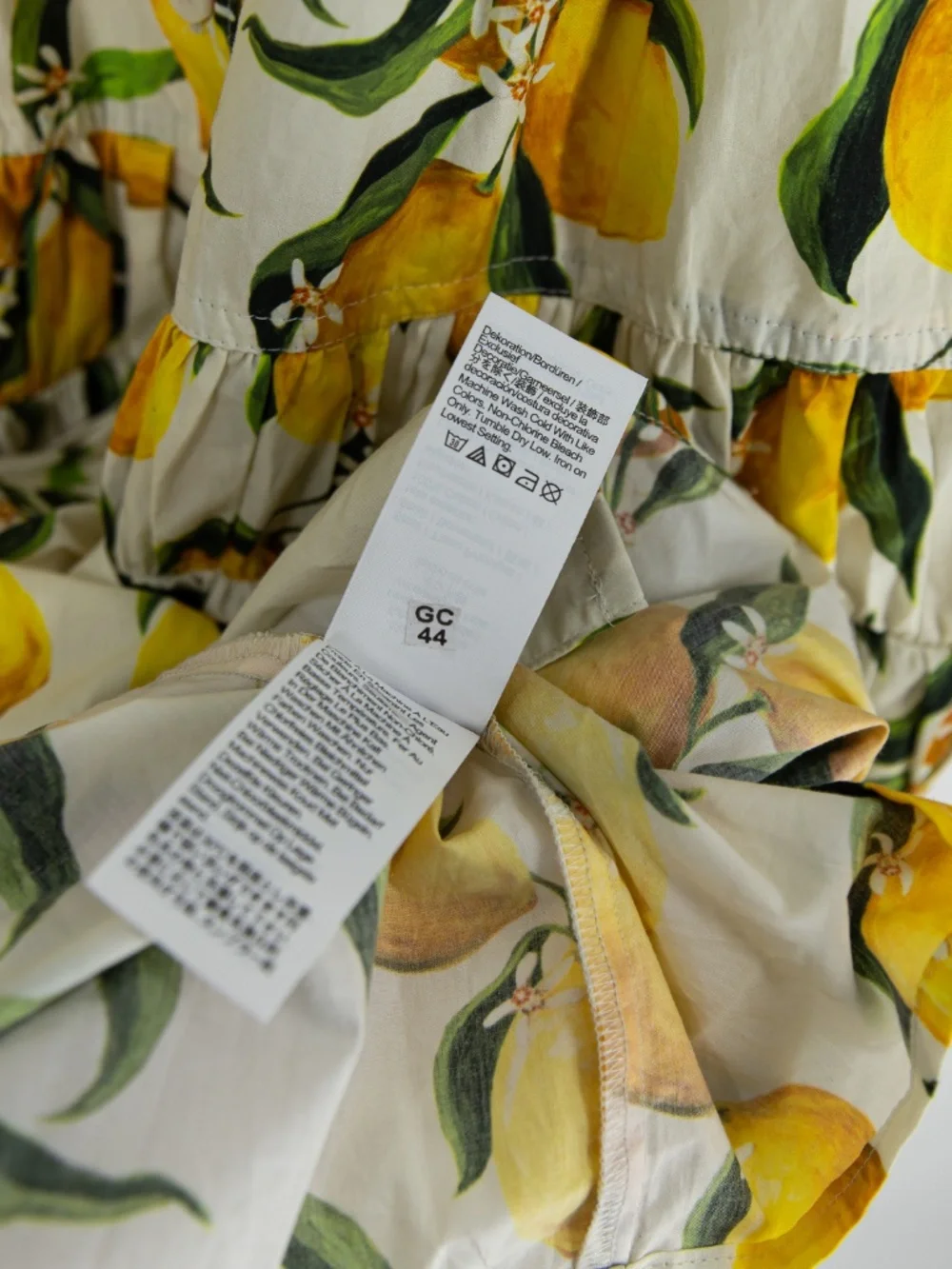 J. Crew Regenerative Cotton A Line Button Front Midi Dress Limoncello Lemon 4